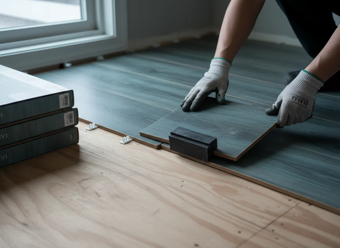 Luxury Vinyl Plank Installation company in Newcastle, CA